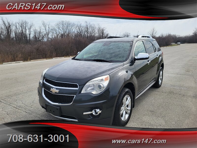 Used 2012 Chevrolet Equinox LTZ FWD image 1