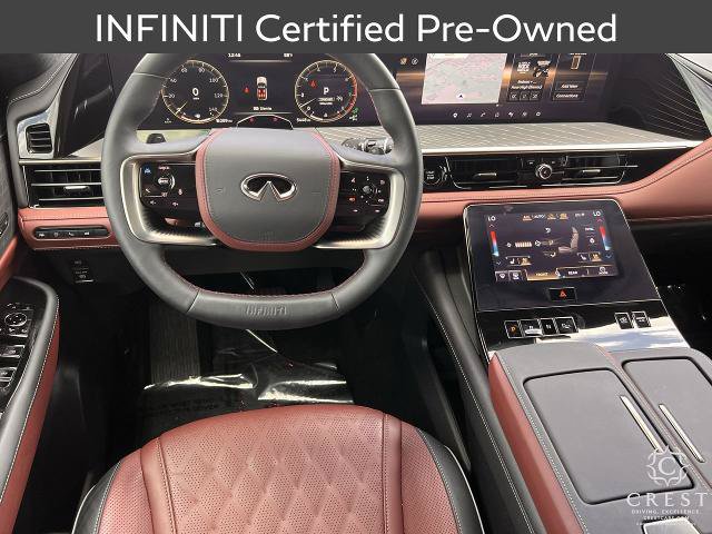 Certified 2026 INFINITI QX80 Autograph w/ Premium Cargo Package AWD/4WD image 13