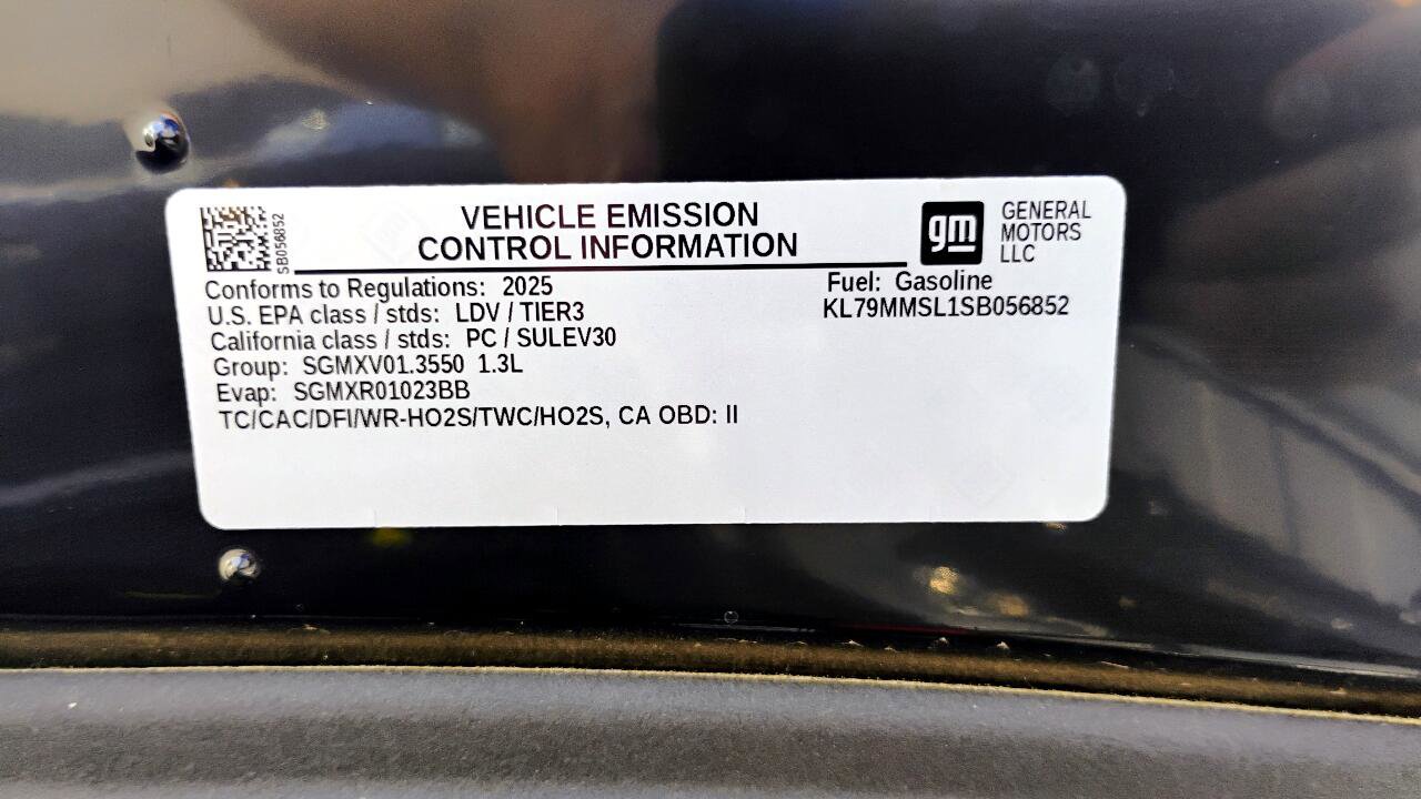 Used 2025 Chevrolet TrailBlazer LS w/ LS Convenience Package image 27