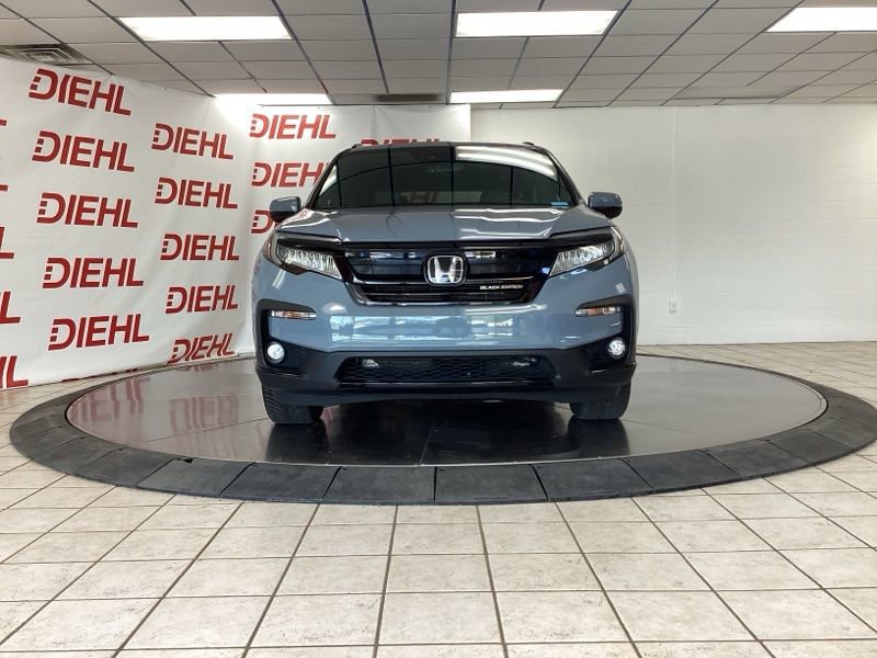Used 2022 Honda Pilot Black Edition image 2