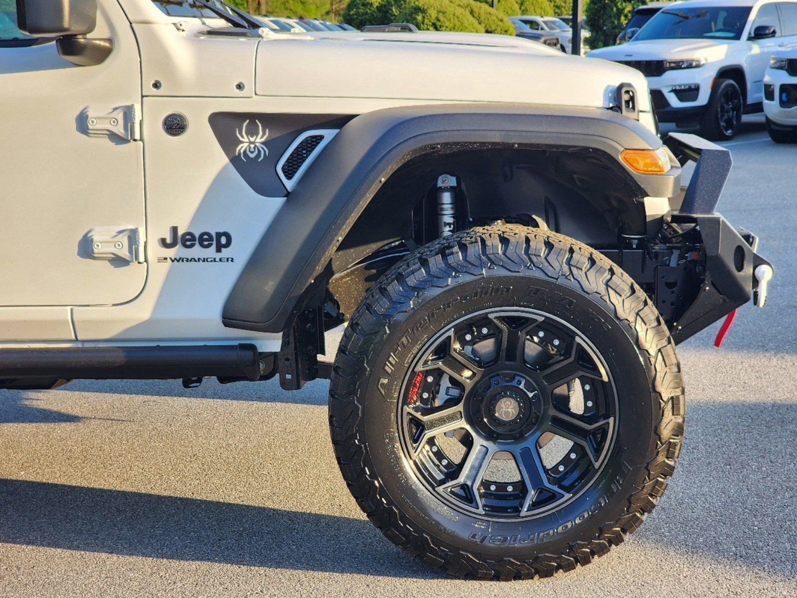 Used 2024 Jeep Wrangler Unlimited Sport image 3