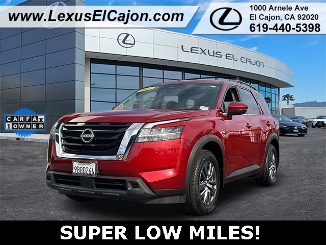 Used 2022 Nissan Pathfinder SV