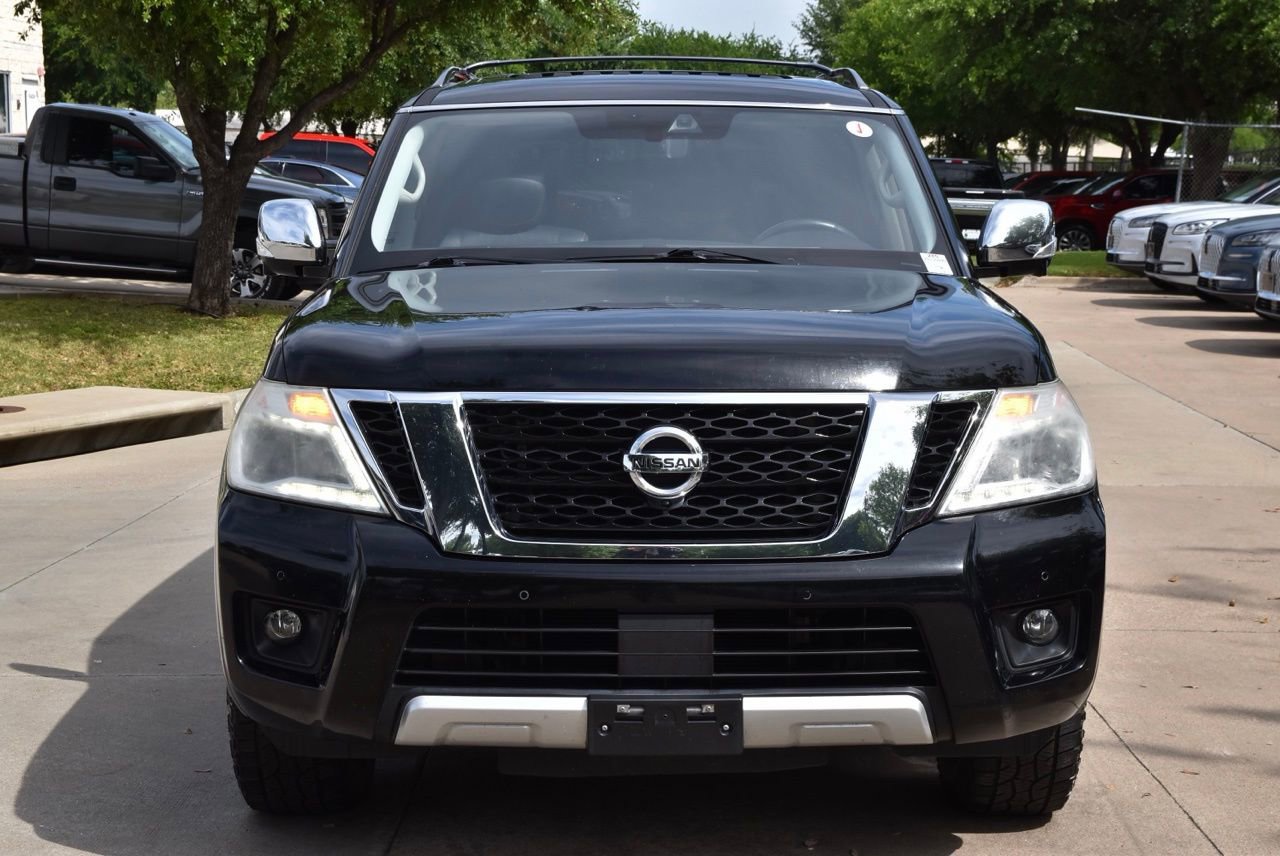 Used 2018 Nissan Armada Platinum w/ Captain Seat Package image 3