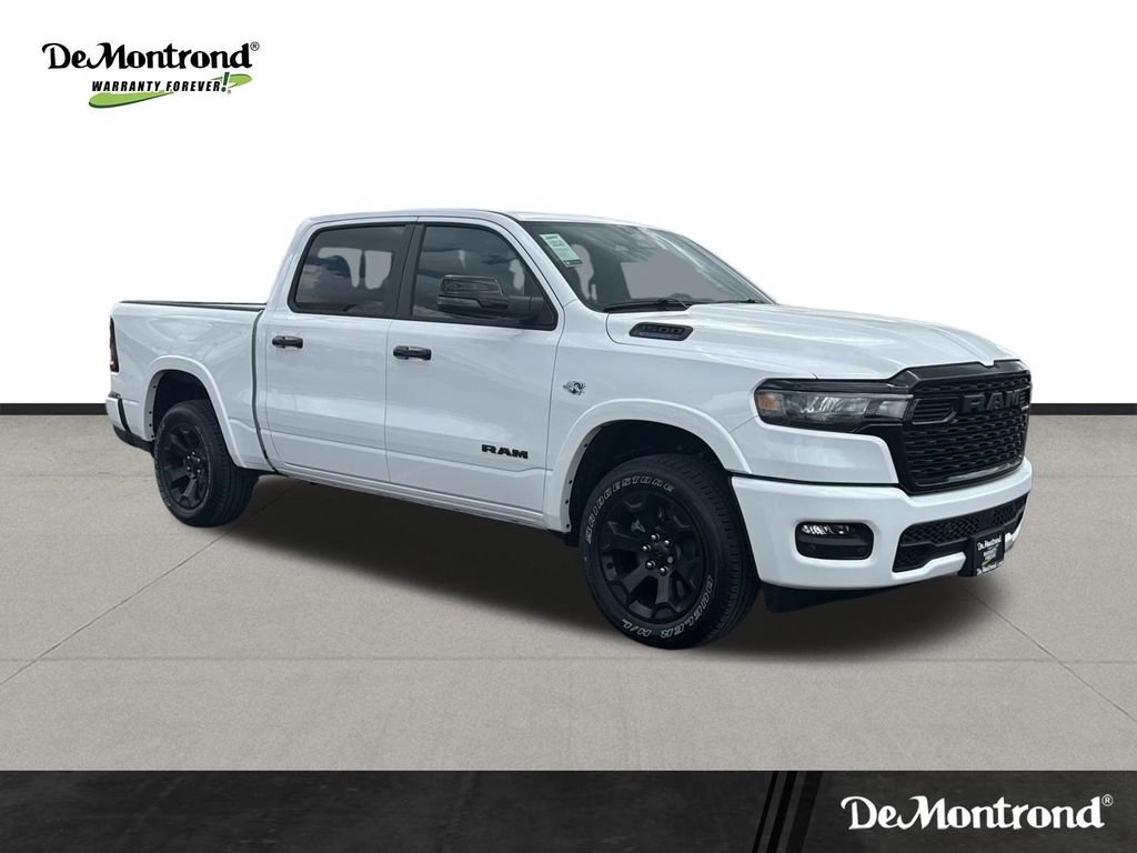 New 2026 RAM 1500 4x4 Crew Cab image 3