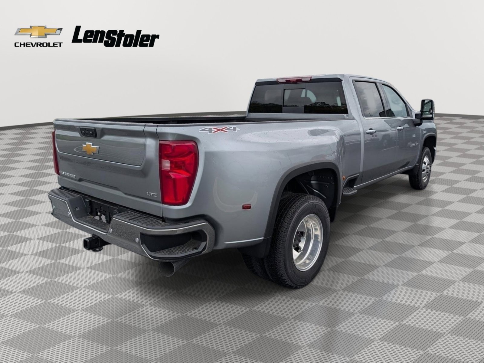 New 2026 Chevrolet Silverado 3500 LTZ w/ LTZ Convenience Package AWD/4WD image 3