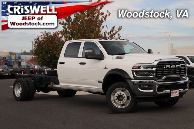 New 2026 RAM 5500 Tradesman w/ Chrome Appearance Group image 1