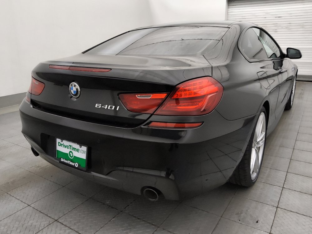 Used 2017 BMW 640i Coupe RWD image 9