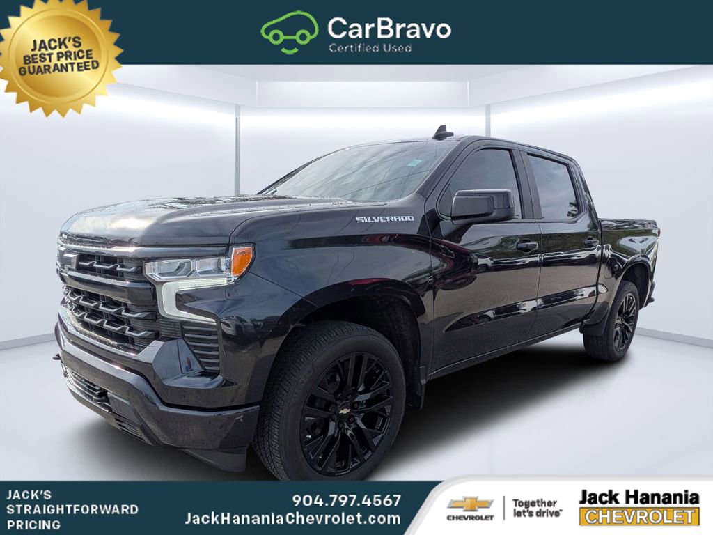 Certified 2022 Chevrolet Silverado 1500 RST w/ Protection Package AWD/4WD image 7