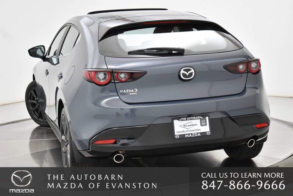 New 2026 MAZDA MAZDA3 Carbon image 7