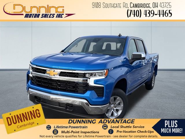 New 2026 Chevrolet Silverado 1500 LT w/ Convenience Package II image 1