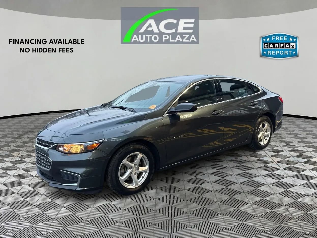 Used 2017 Chevrolet Malibu LS w/ LPO, Convenience Package 1 image 2