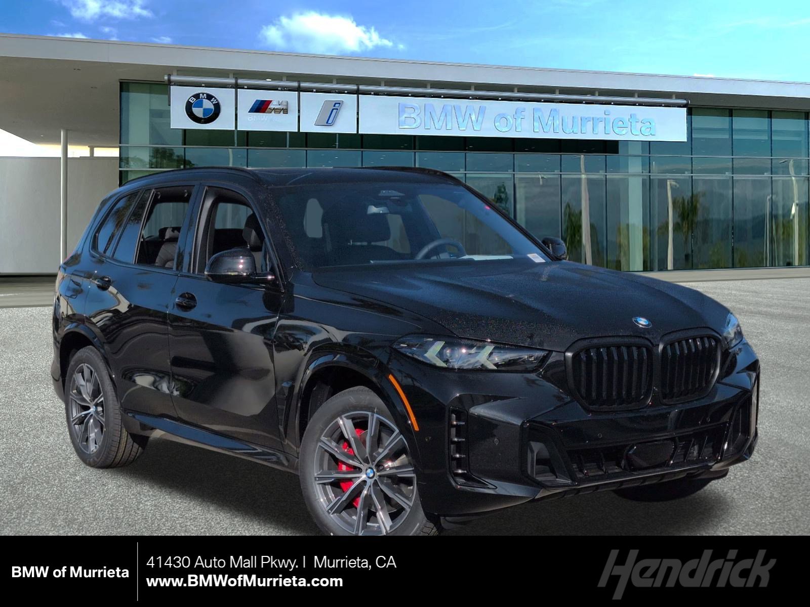 New 2026 BMW X5 xDrive40i w/ Executive Package image 1