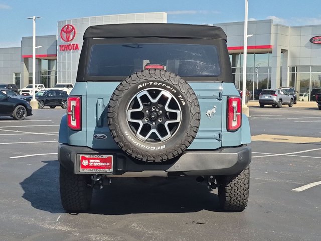 Used 2021 Ford Bronco Outer Banks AWD/4WD image 7