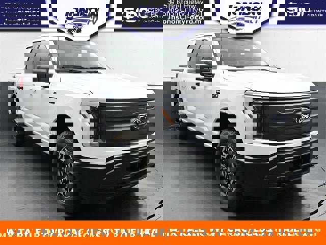 New 2024 Ford F150 Lightning Pro w/ Max Trailer Tow Package