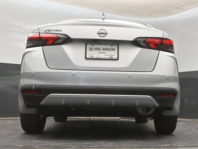 New 2025 Nissan Versa SV w/ Trunk Package FWD image 15
