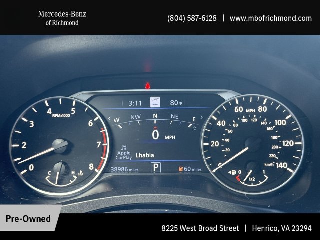 Used 2023 Nissan Altima 2.5 SV w/ SV Premium Package FWD image 23