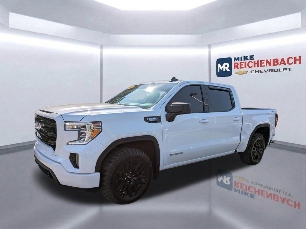 Used 2022 GMC Sierra 1500 Elevation w/ X31 Off-Road Package AWD/4WD image 8