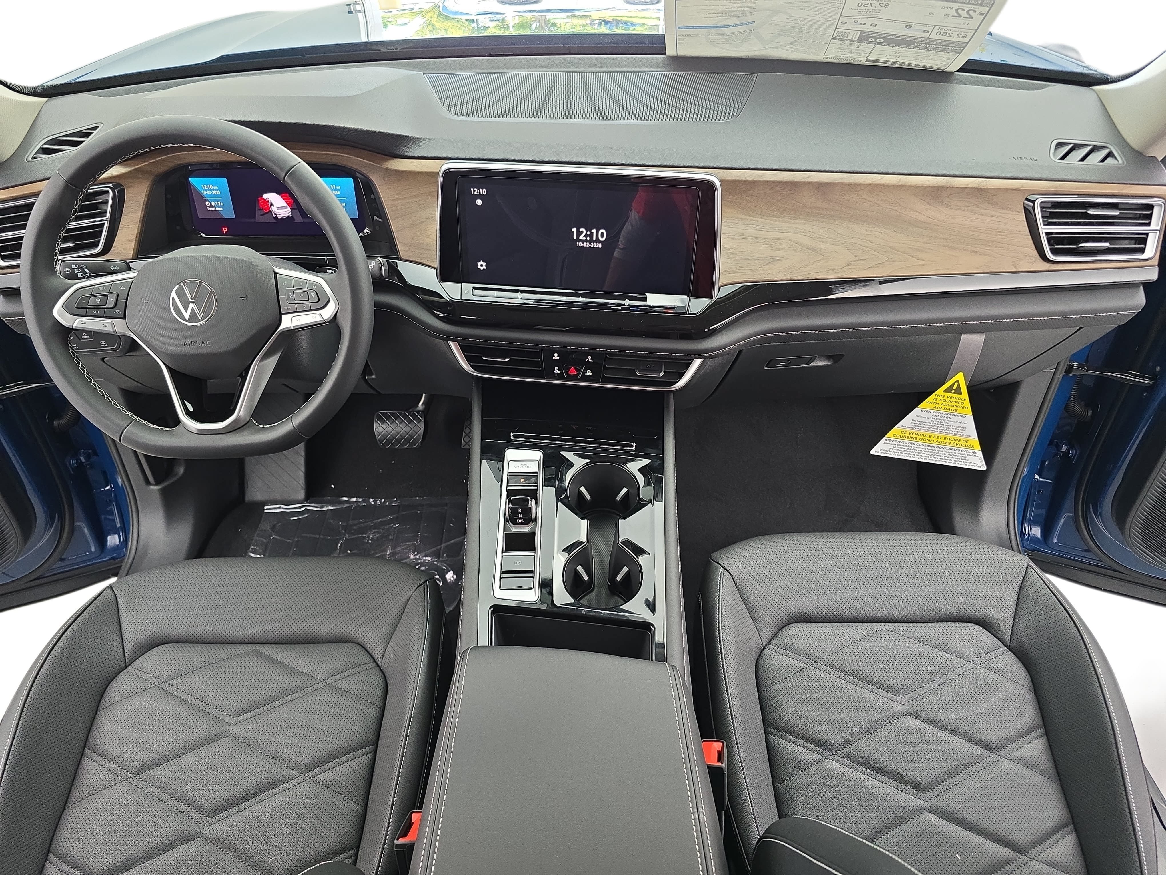 New 2026 Volkswagen Atlas SE AWD/4WD image 9