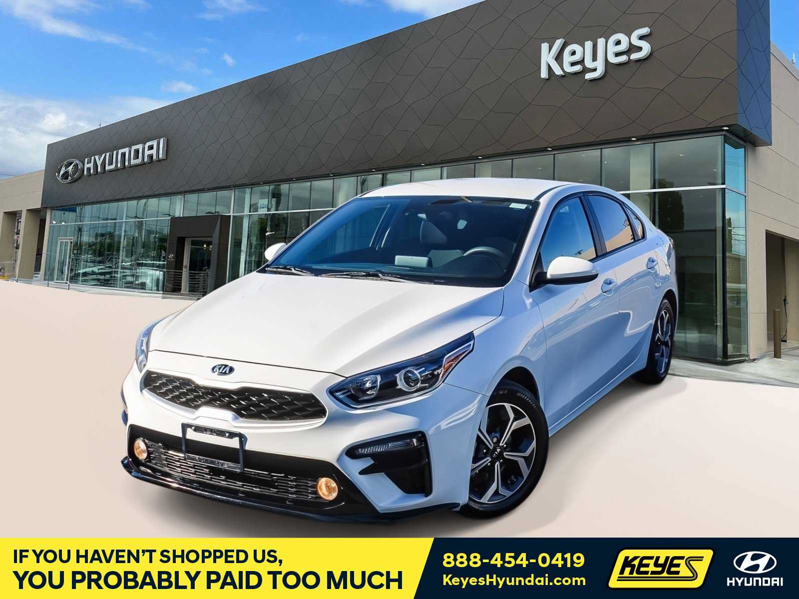 Used 2020 Kia Forte LXS FWD image 1