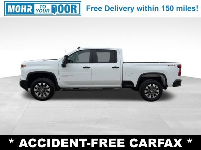 Used 2024 Chevrolet Silverado 2500 Custom w/ Custom Value Package image 2