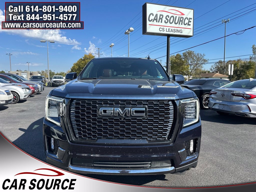 Used 2023 GMC Yukon XL Denali Ultimate AWD/4WD image 12