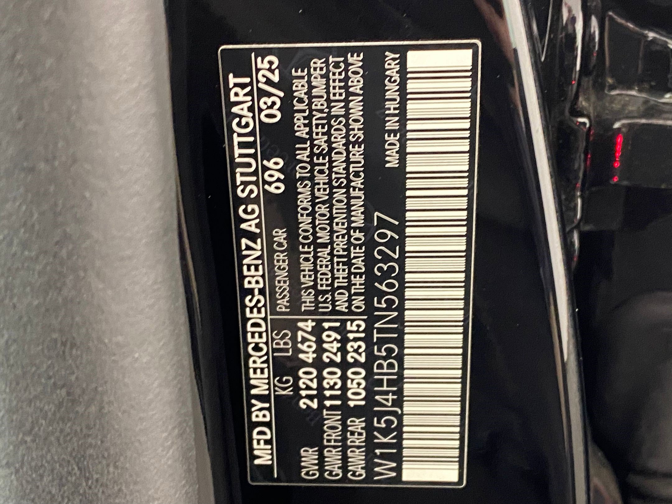 New 2026 Mercedes-Benz CLA 250 4MATIC image 21