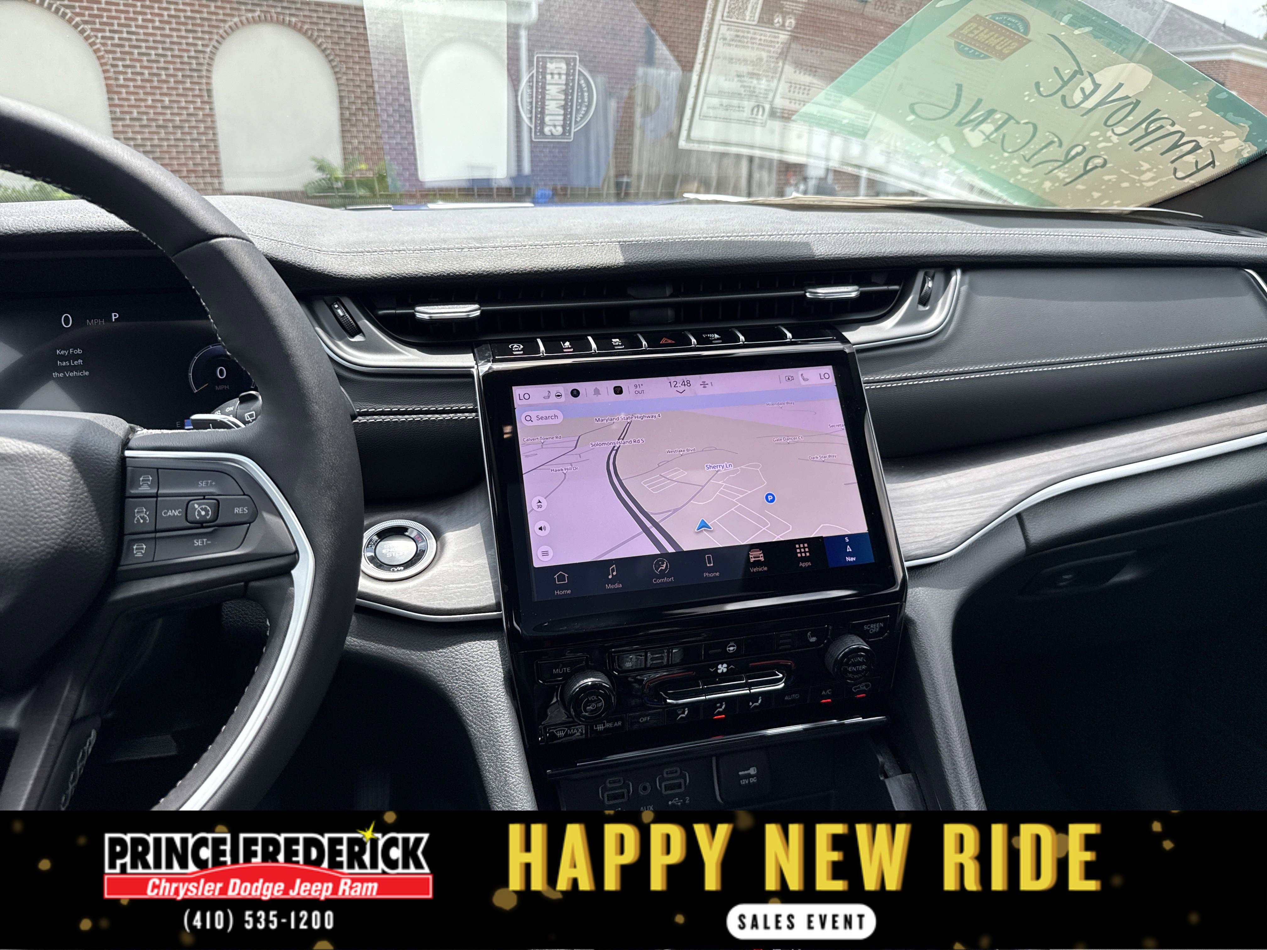 New 2025 Jeep Grand Cherokee L Limited w/ Black Appearance Package image 19