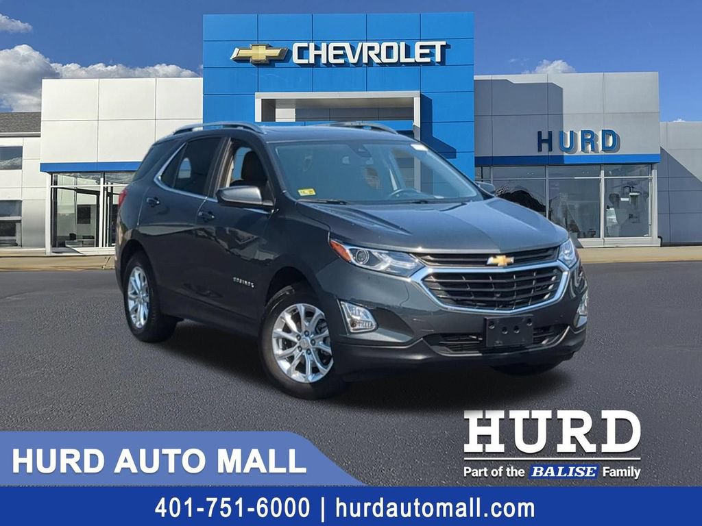 Used 2021 Chevrolet Equinox LT AWD/4WD 360° Tour