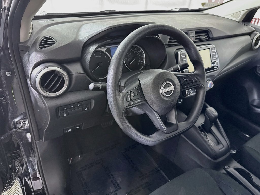 Certified 2024 Nissan Versa S w/ Trunk Package FWD image 17