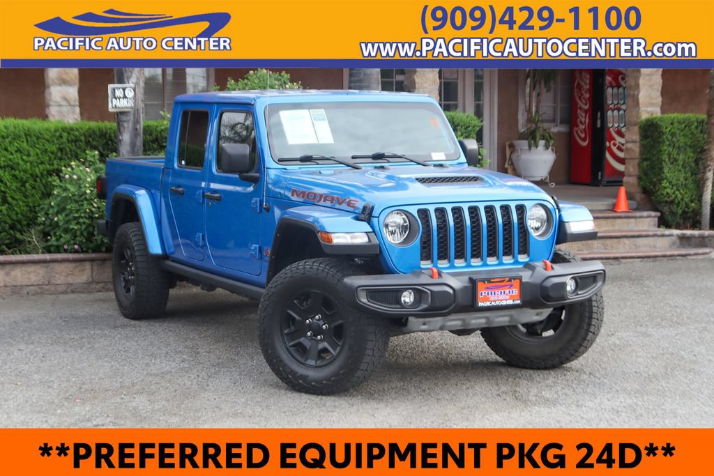 Used 2023 Jeep Gladiator Mojave w/ Trailer Tow Package AWD/4WD image 1