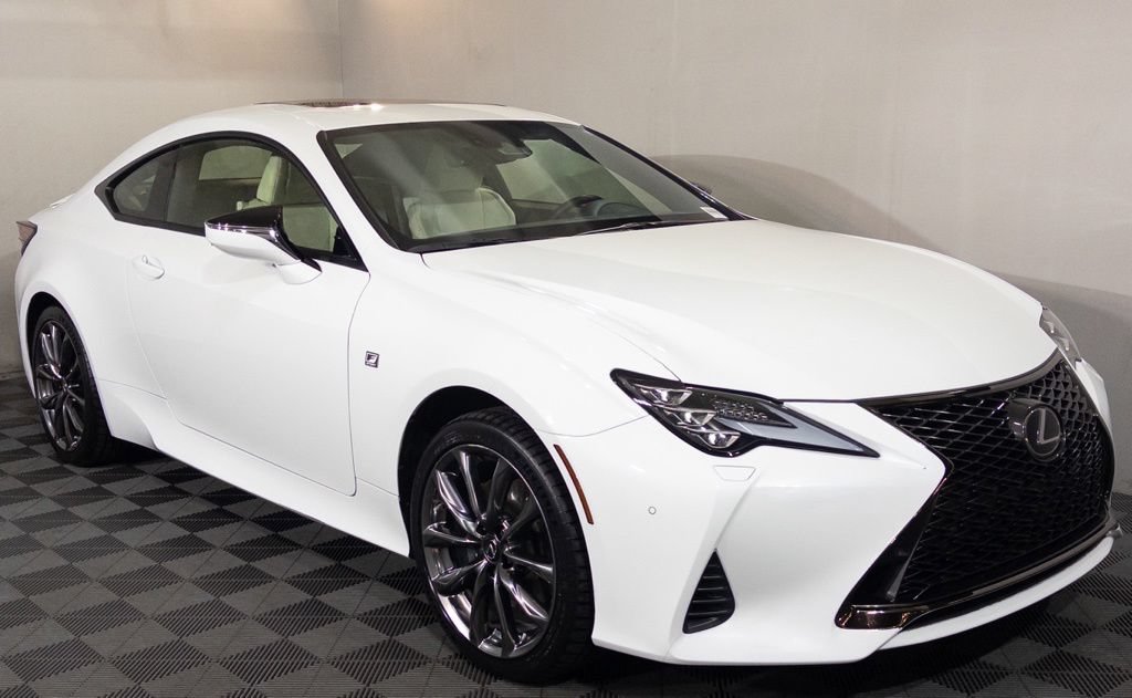 Certified 2021 Lexus RC 350 F Sport