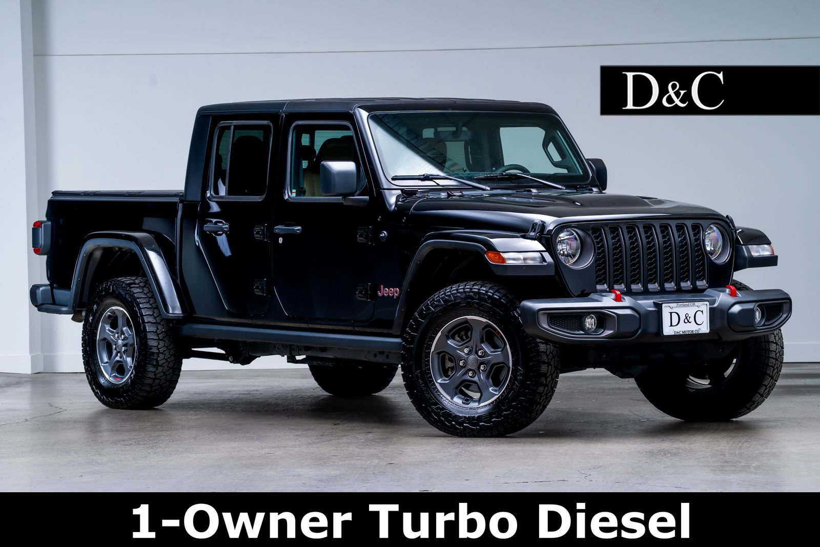Used 2023 Jeep Gladiator Rubicon w/ Safety Group AWD/4WD image 1