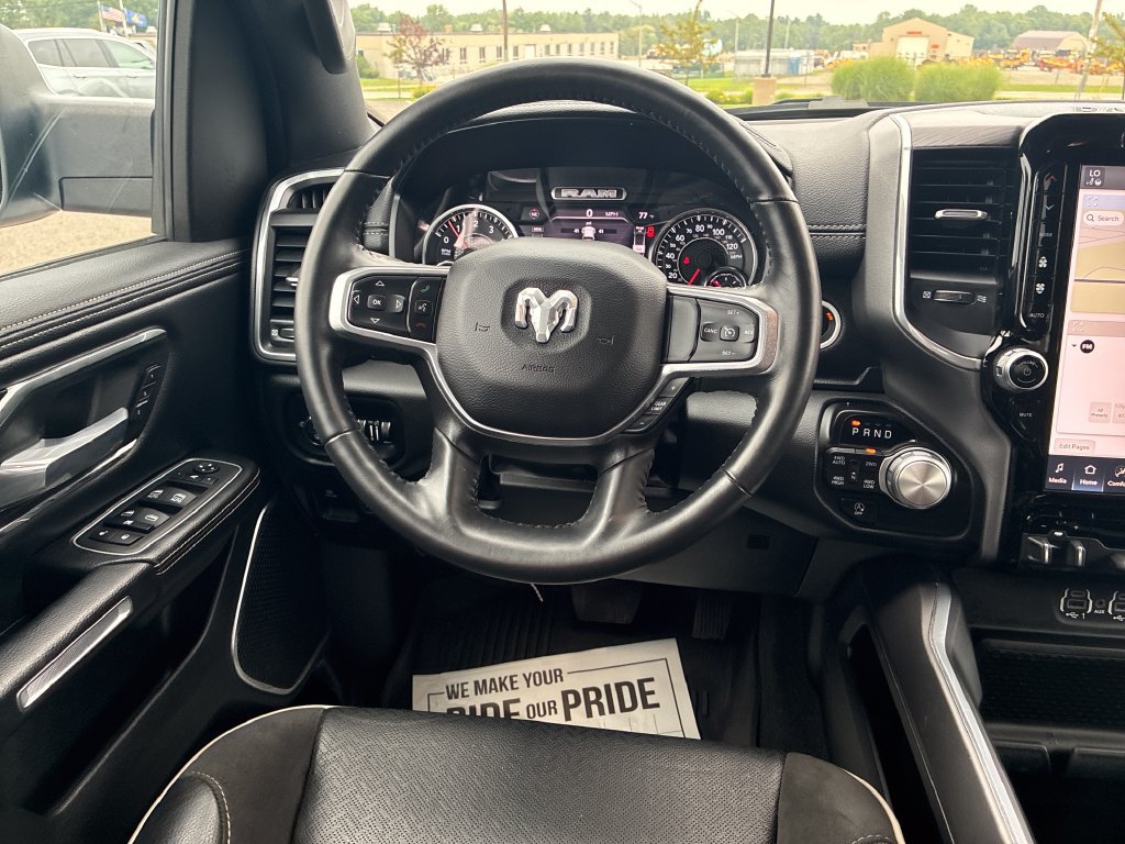 Used 2023 RAM 1500 Laramie AWD/4WD image 21