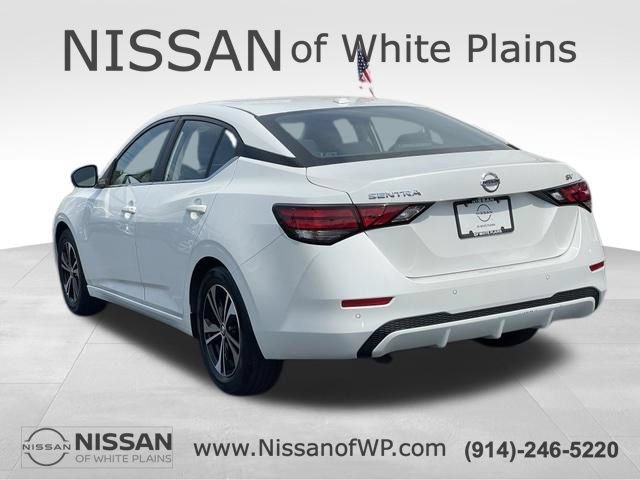 Certified 2023 Nissan Sentra SV w/ All-Weather Package FWD image 4