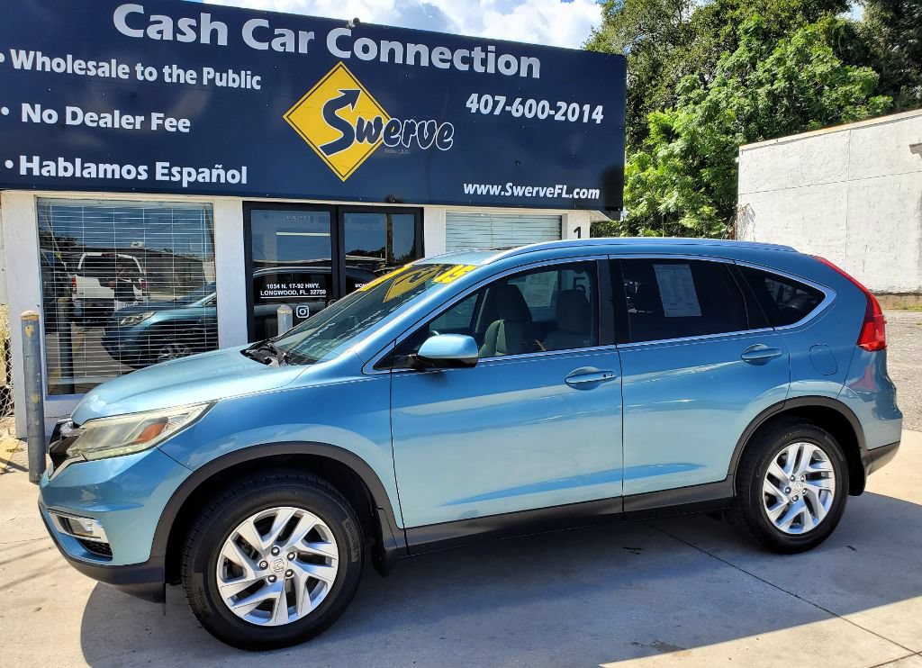 Used 2015 Honda CR-V EX-L image 10