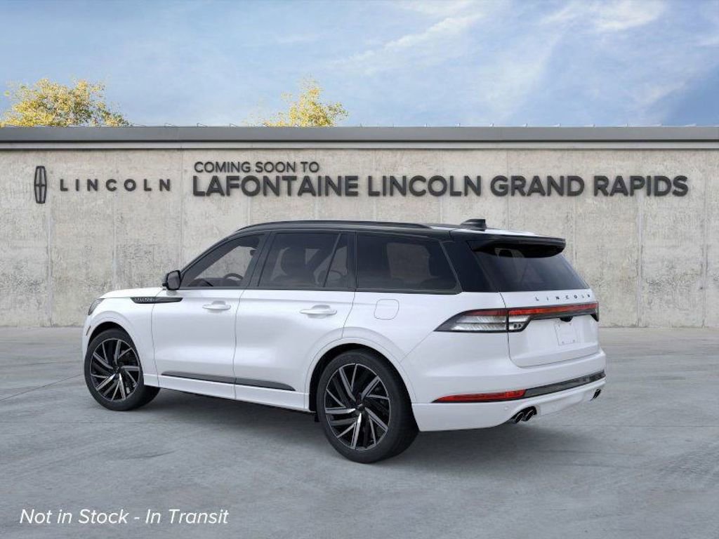 New 2026 Lincoln Aviator Black Label w/ Black Label Special Edition image 4