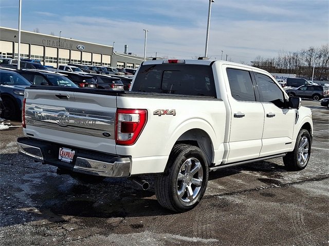 Certified 2021 Ford F150 King Ranch w/ Equipment Group 601A High image 6