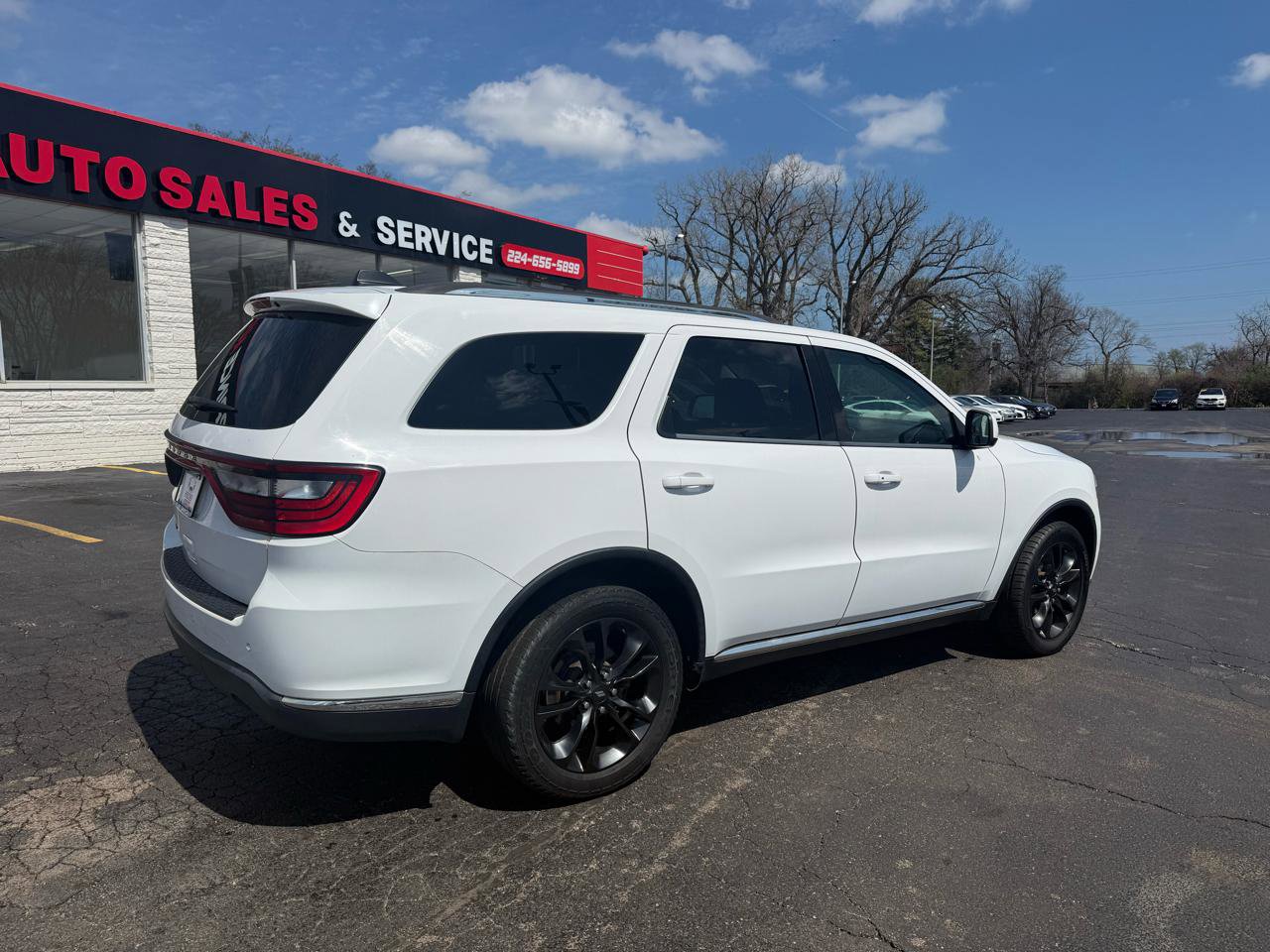 Used 2019 Dodge Durango SXT AWD/4WD image 7