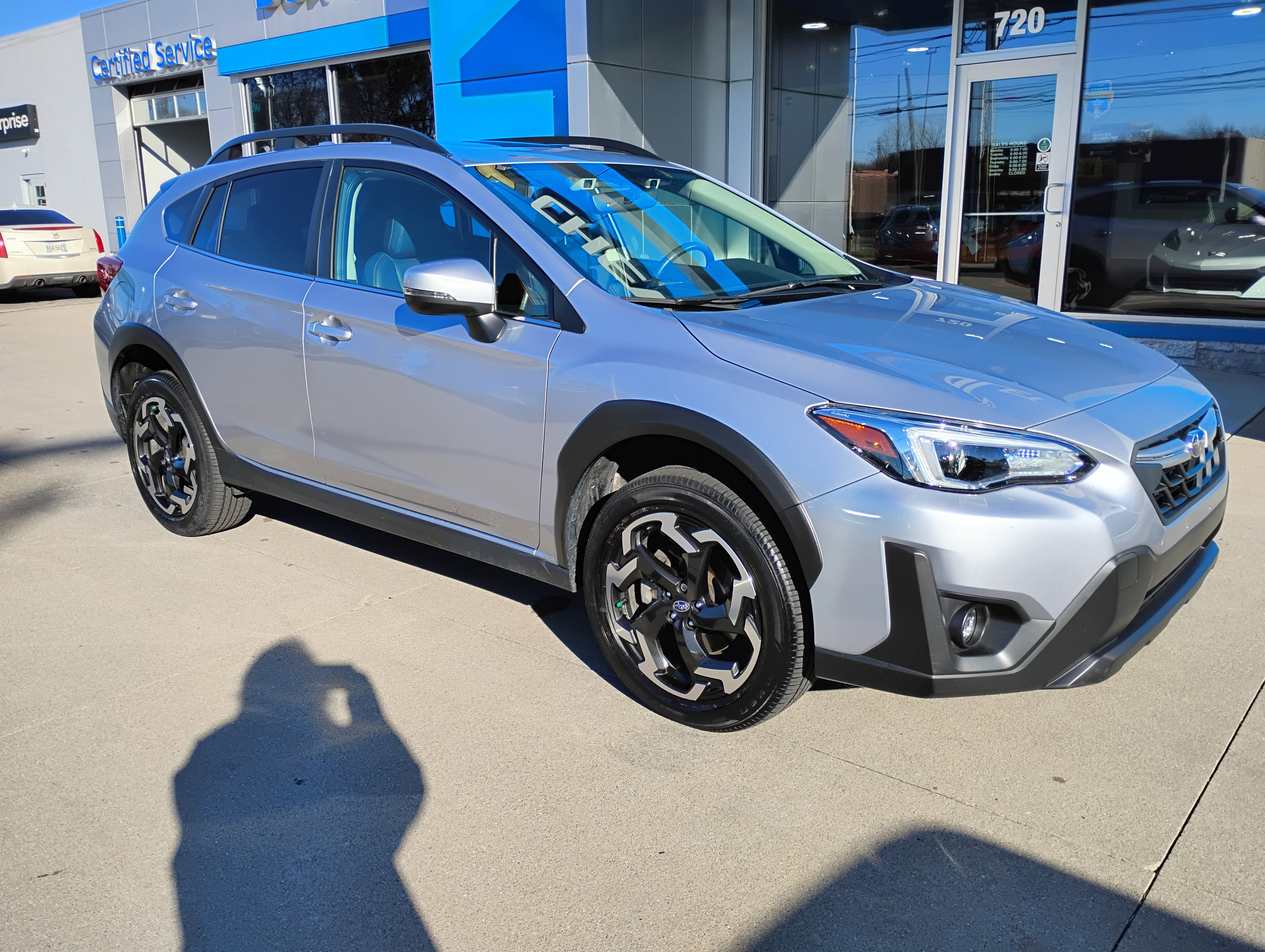 Used 2021 Subaru Crosstrek 2.5i Limited w/ Moonroof Package 2 image 3