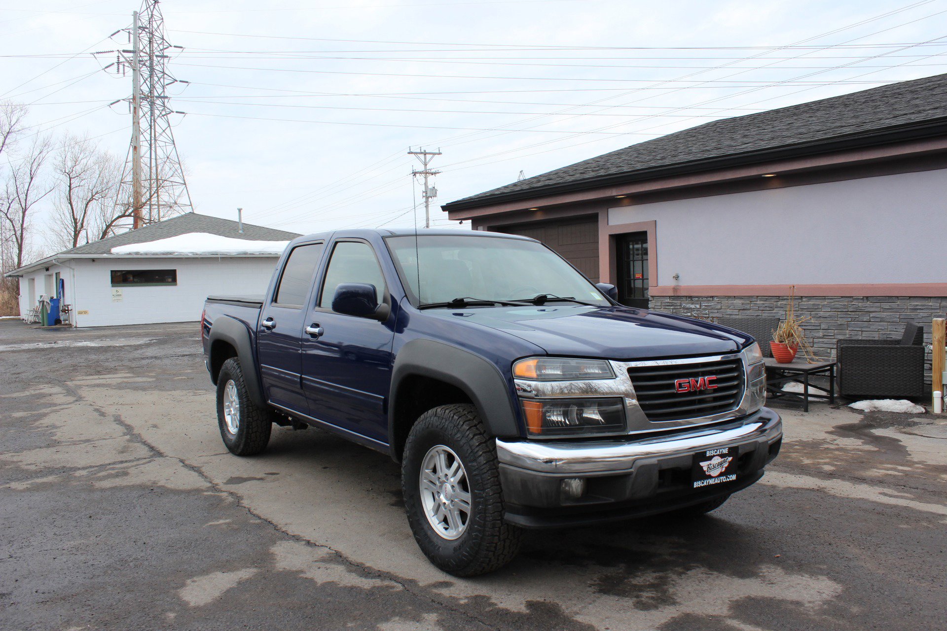 Used 2012 GMC Canyon SLE image 1