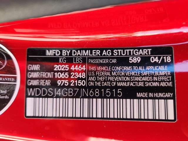 Used 2018 Mercedes-Benz CLA 250 4MATIC image 32