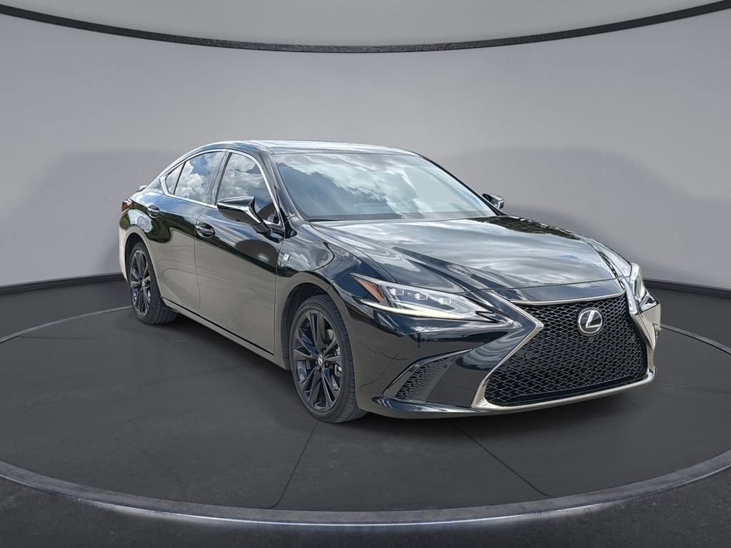 Certified 2024 Lexus ES 300h F Sport w/ Accessory Package (Z2) FWD image 12