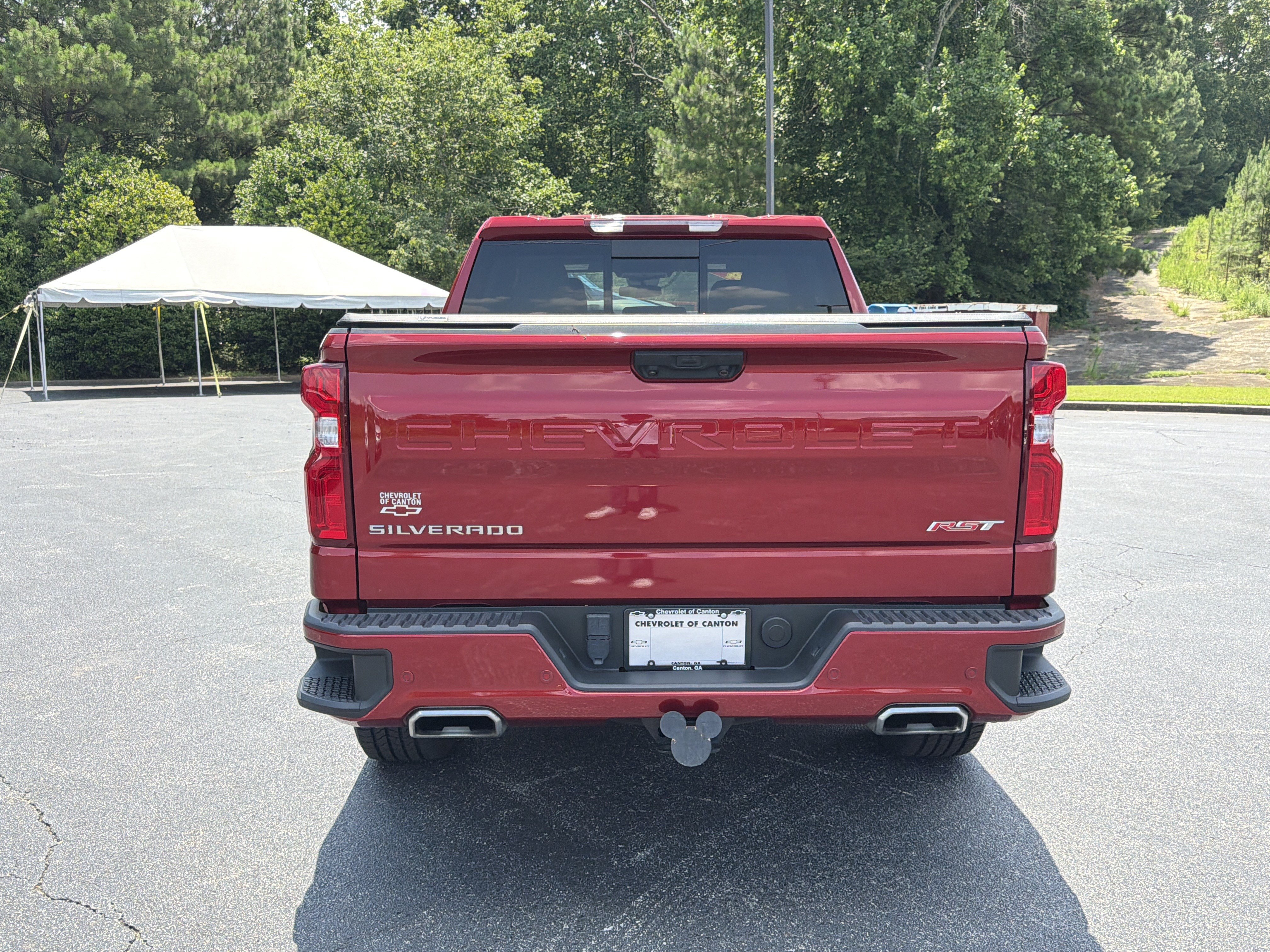 Used 2024 Chevrolet Silverado 1500 RST w/ RST All Star Premium Package AWD/4WD image 6