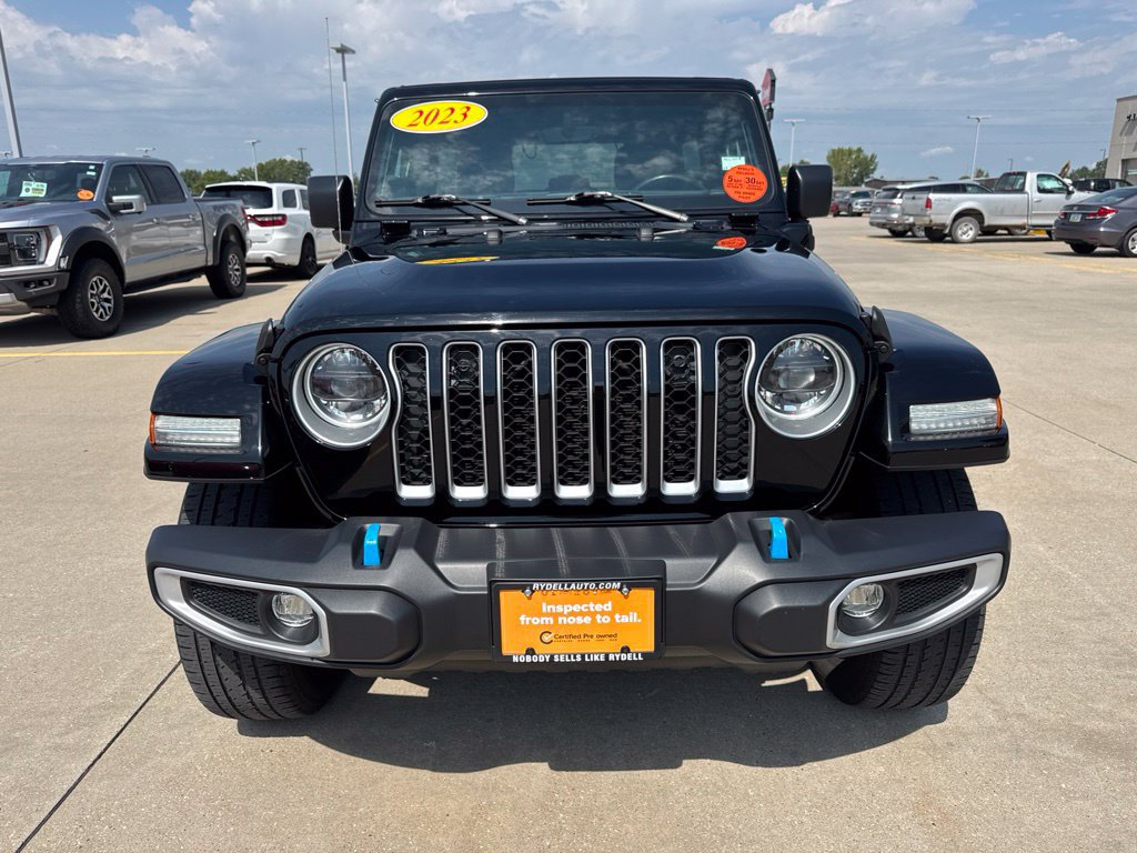 Certified 2023 Jeep Wrangler Unlimited Sahara w/ Cold Weather Group AWD/4WD image 25
