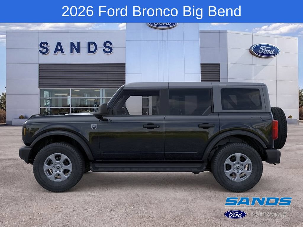 New 2026 Ford Bronco Big Bend AWD/4WD image 3