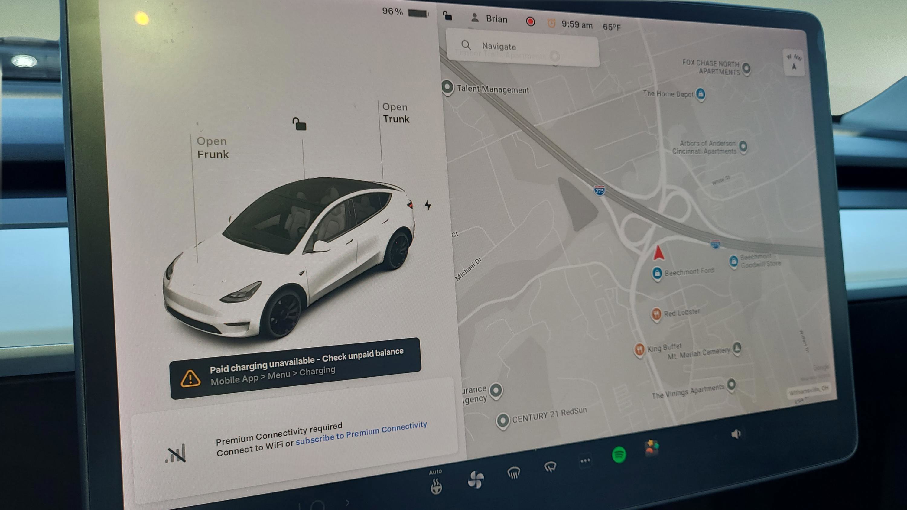 Used 2021 Tesla Model Y Performance AWD/4WD image 25