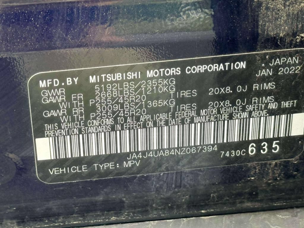 Used 2022 Mitsubishi Outlander SEL Black Edition AWD/4WD image 16