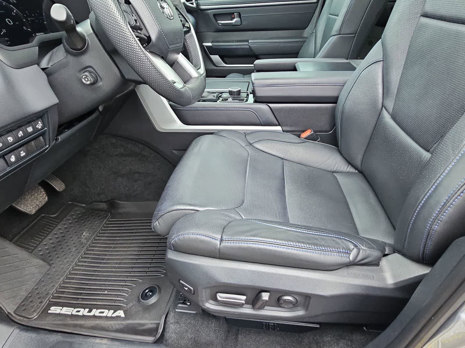 Used 2024 Toyota Sequoia Platinum AWD/4WD image 16