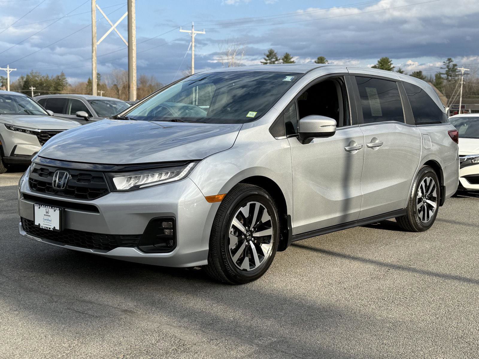 Certified 2026 Honda Odyssey EX-L image 9
