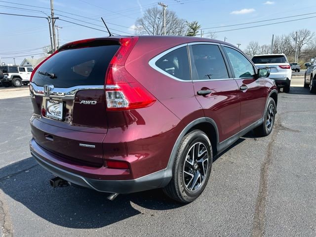Used 2016 Honda CR-V SE image 8